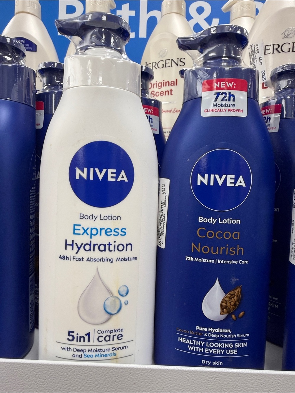 Cocoa Nourish Body Lotion - Blue